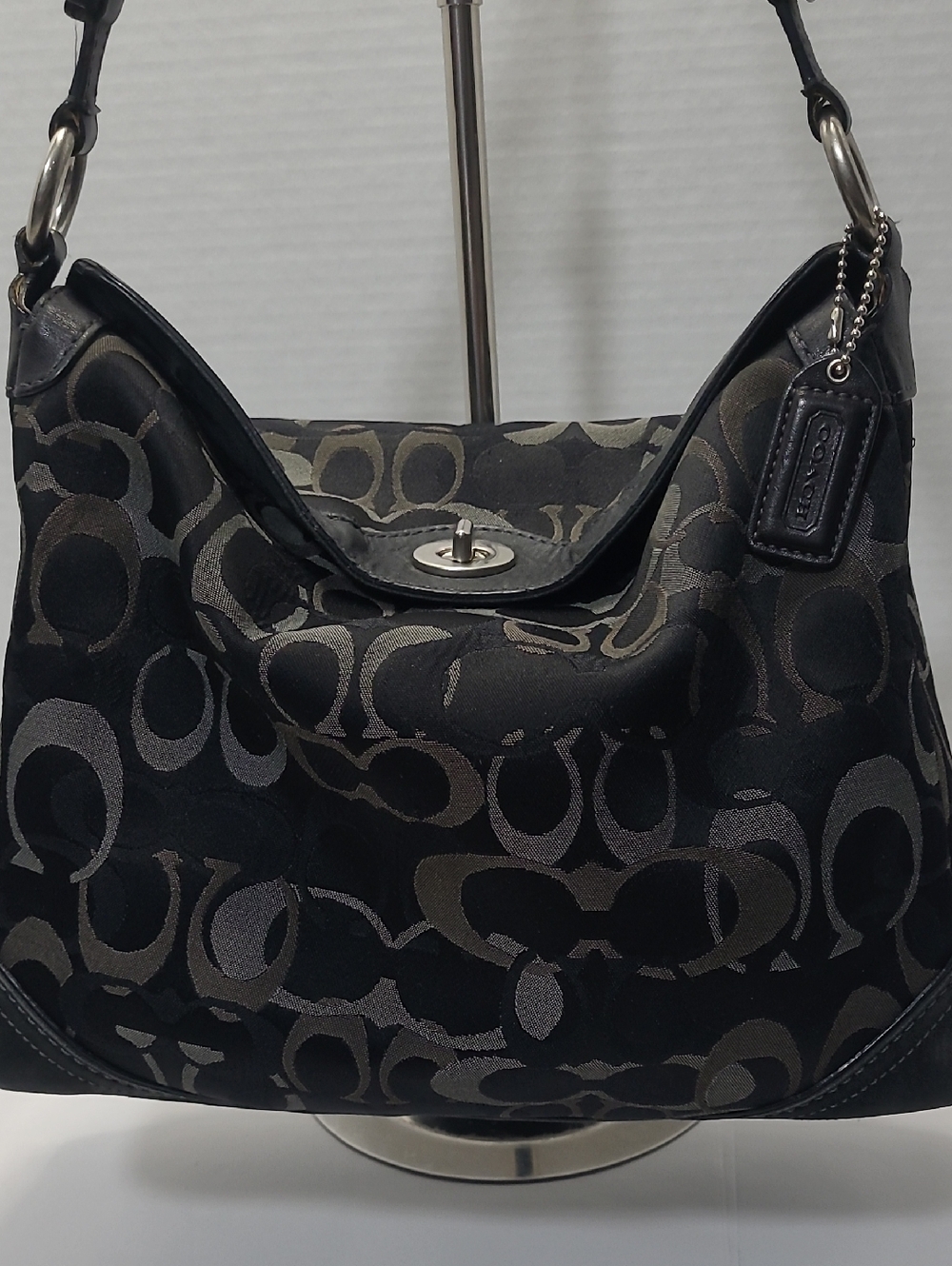 Coach Chelsea Signature C Optic Hobo - Picture 2 of 16